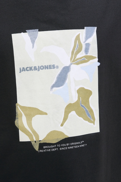 Jack & Jones joralmeria front tee ss crew neck